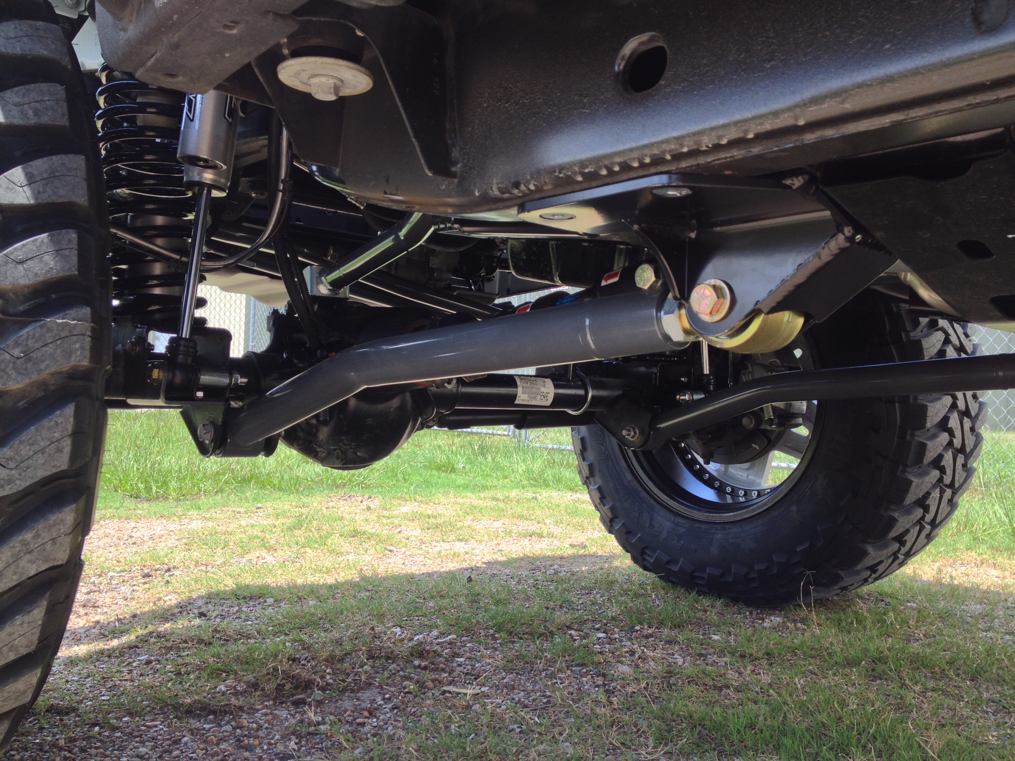 Synergy Jeep JK Stage 4 Long Arm Suspension System, 4/4.5 ...